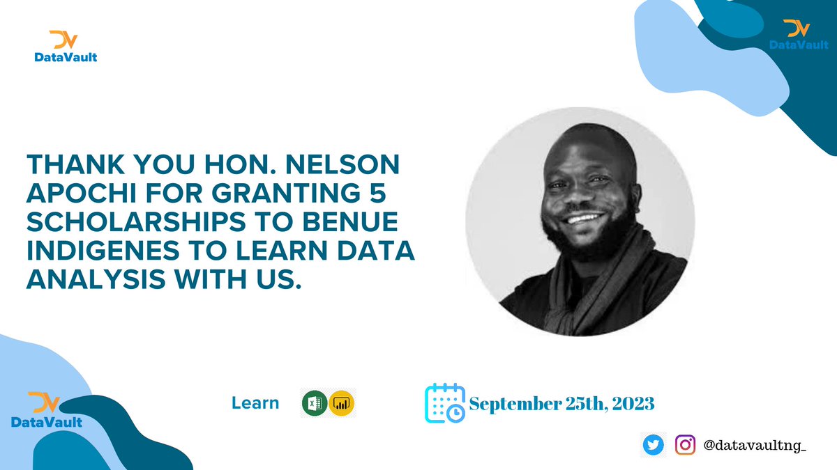 Datavaultng_'s tweet photo. Thank you @ApochiOwoicho 

Partnership that works. Let do this again. #datavaultng https://t.co/1brXOk3YdM