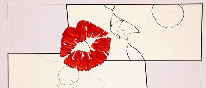 ちょっとえっぴな番外編も描こうよ、ってね 