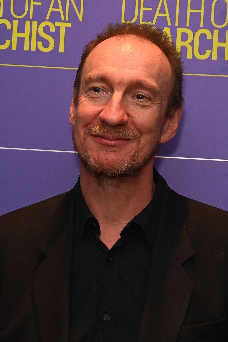 From Accidental Death of an Anarchist press night.

#DavidThewlis