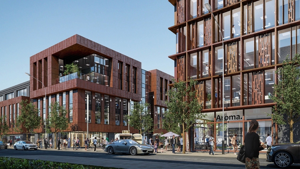 Studio_KMA's tweet photo. We've been commissioned by Oldham Council to create a concept masterplan for the Mecca Bingo site transformation.

Check out Oldham Chronicle's write-up about the project here 👉  https://t.co/1y9sF0Vxf0 

#UrbanTransformation #Oldham #ManchesterArchitecture #KissMyArchitecture https://t.co/l84WMEoObg