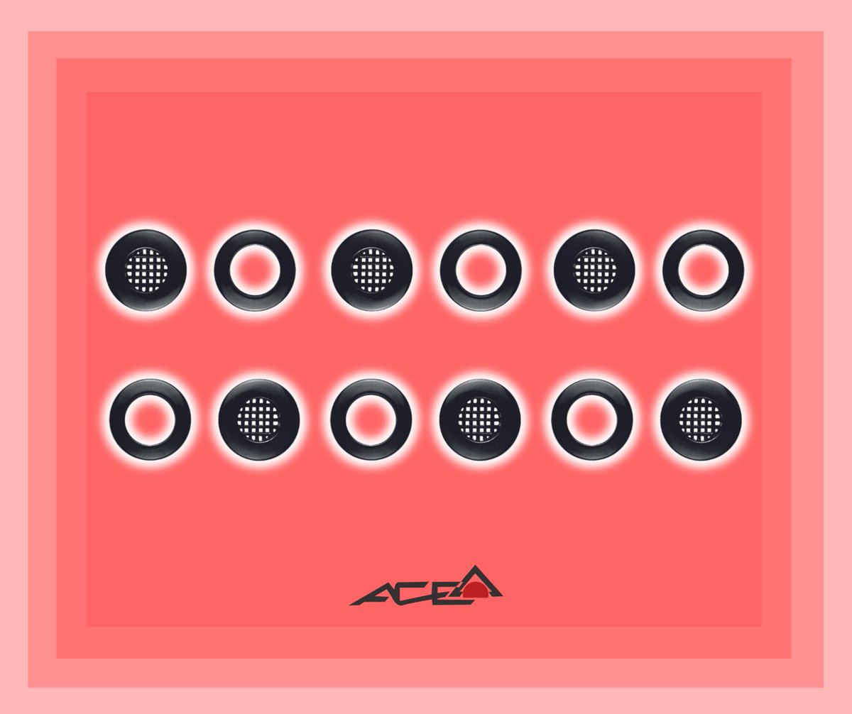 🌟 Ace Feature Friday - Round Breather Eyelet

Need some air? Try the Due Emme 14mm eyelet for bags, tents and clothes. PA 6 Nylon for durability and weather resistance.

🔴 acesupplies.co.uk/products/due-e…

 #AceSupplies #DueEmme #Eyelet