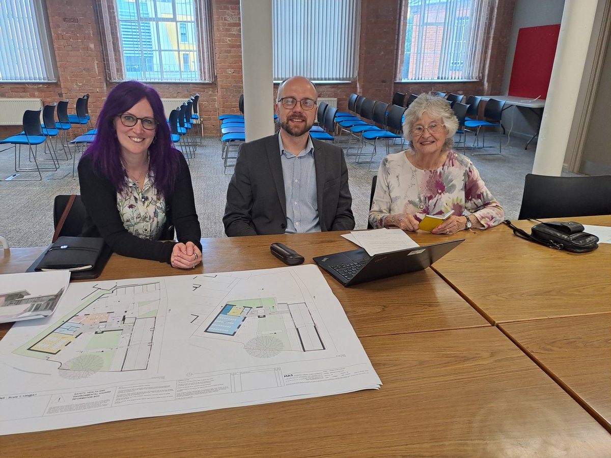 The Museum had a highly productive meeting this morning with Hinckley and Bosworth Borough senior councillors and officers, regarding our ambition to expand the Museum. 

We'd like thank the council for their ongoing support and we look forward to sharing our plans publicly soon.