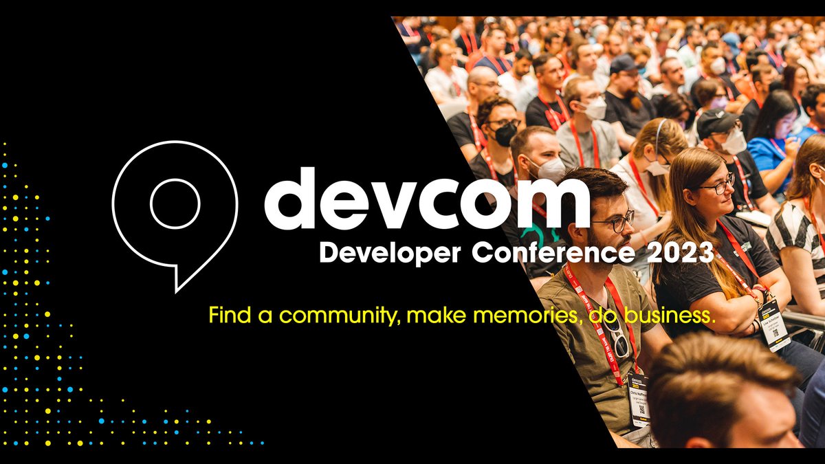 After an incredible #Siggraph in LA, we're gearing up for the next one: #Devcom2023 in Cologne! 🇩🇪 Mark your calendars for August 21-22, and swing by booth B1 to explore the world of @InstaLOD, @InstaMAT_io, and other ground-breaking solutions of the Abstract group!