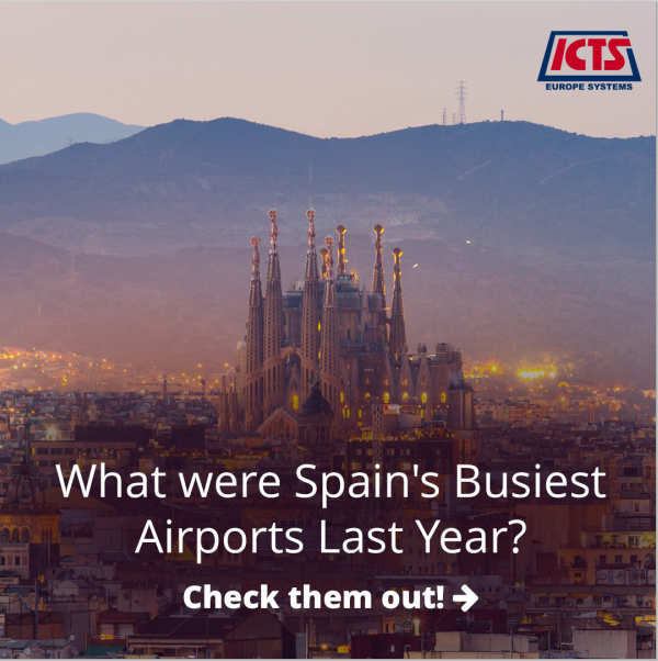 ICTSEUROSYSTEMS's tweet photo. What were Spain's Busiest Airports Last Year?  

Check out the full list! 👉 https://t.co/gMGN97Phdj

#verification #automation #travel #aviation #tourism #immigration #technology #innovation #airlines #aviationindustry  #travelagency #travelindustry https://t.co/DZczsdk2VZ