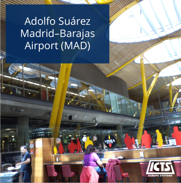 ICTSEUROSYSTEMS's tweet photo. What were Spain's Busiest Airports Last Year?  

Check out the full list! 👉 https://t.co/gMGN97Phdj

#verification #automation #travel #aviation #tourism #immigration #technology #innovation #airlines #aviationindustry  #travelagency #travelindustry https://t.co/DZczsdk2VZ