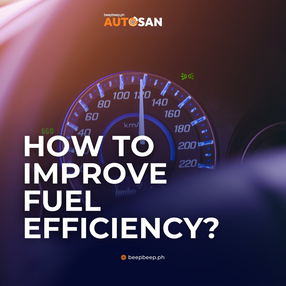 usebeepbeep's tweet image. Mag-drive nang tipid sa gasolina! 😎

Check out these fuel efficiency tips for your ride. Want more car care? Visit beepbeep.ph for top-notch services and maintenance.

#AutoSan #Beepbeepph #Carservices #Carmaintenance #Carcare