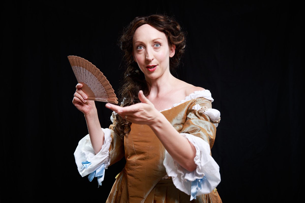 Complete with excerpts from Aphra Behn’s letters, poetry and plays, The Masks of Aphra Behn brings one of theatre's most brilliant raconteurs back to life in a vivid and thought-provoking one-woman show.

Fri 27 Oct, 7.30pm St Paul's Church.