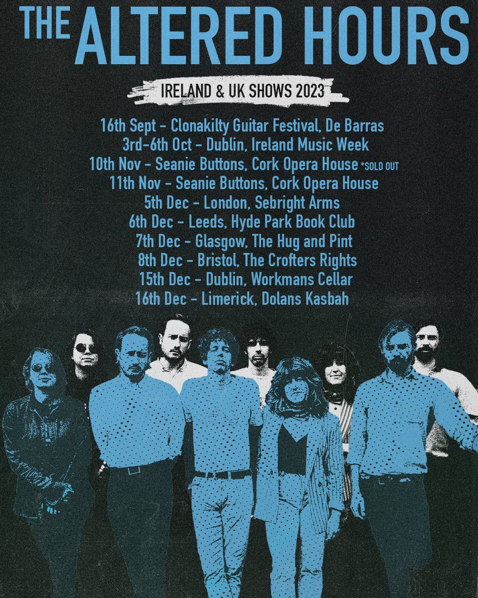 The Altered Hours tweet media