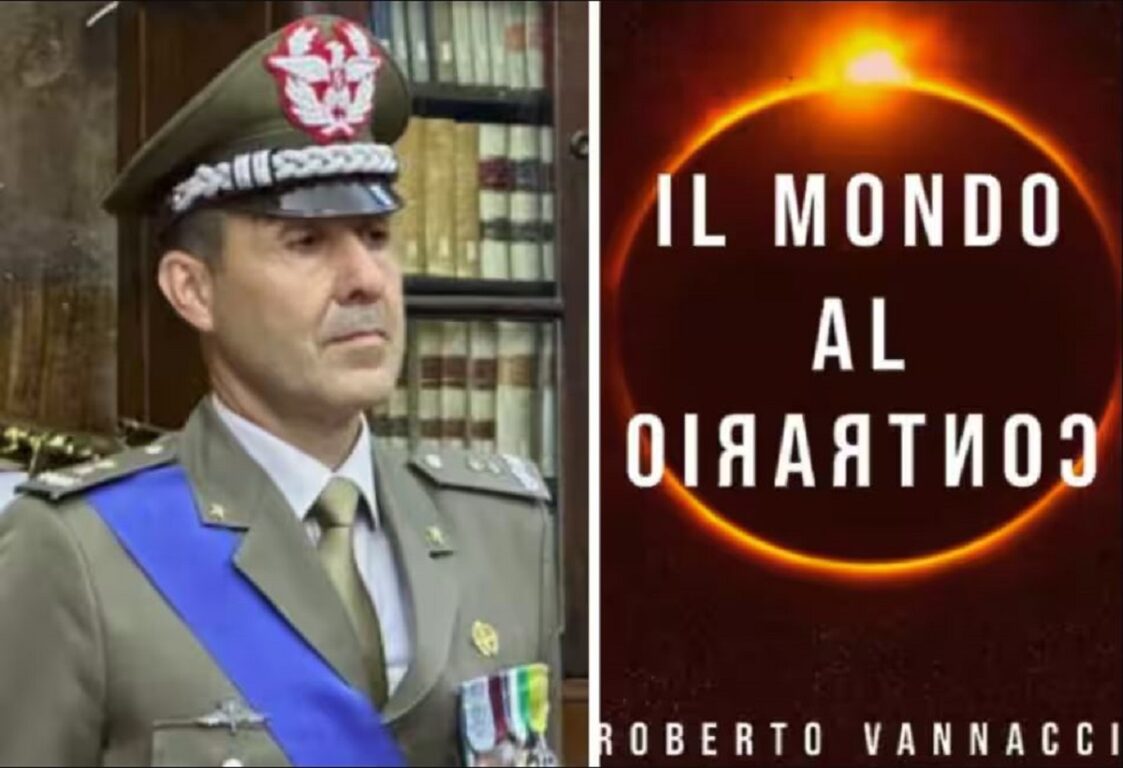 IL MONDO AL CONTRARIO DEL GENERALE ROBERTO VANNACCI: «NON MI SCUSO. LOTTO CONTRO IL PENSIERO UNICO. 
"BASTA BATACCHI TRA LE GAMBE NEGLI SPOGLIATOI FEMMINILI".
«Niente passi indietro. Se metterò a rischio la carriera lo avrò fatto per una giusta causa: la lotta al pensiero unico»