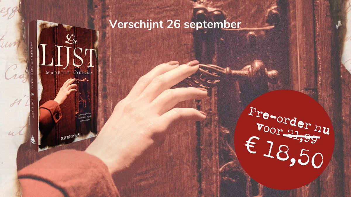 Wat hebben archeologe Erin uit Leiden, patissier Charlotte uit Orleans en de Milanese modeontwerper Max met elkaar te maken?
De Lijst van Marelle Boersma. Reserveer en nu en bespaar €3,50! ap.lc/ToVk7