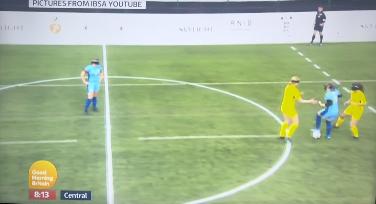 The #IBSAWorldGames is hitting national headlines ahead of the opening ceremony this evening! 

This morning the Games featured on BBC Breakfast and the ITV Central section of Good Morning Britain.
