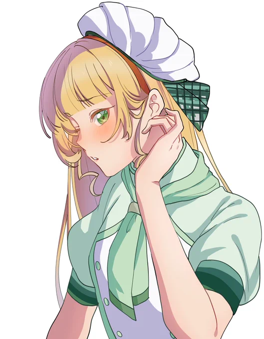 すみれ「あんたまた来たの??私に会いに?まったくしょうがないわね////」 