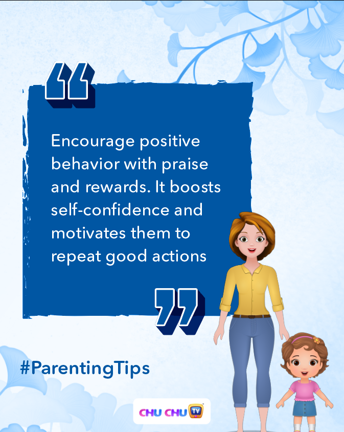 When we celebrate their small victories with praise and rewards, we're not just applauding actions; we're shaping their character.💕

By acknowledging their efforts let's pave the way for our children's bright future.🌈

#ChuChuTV #NurseryRhymes #MomLife #DadLife #Parenting