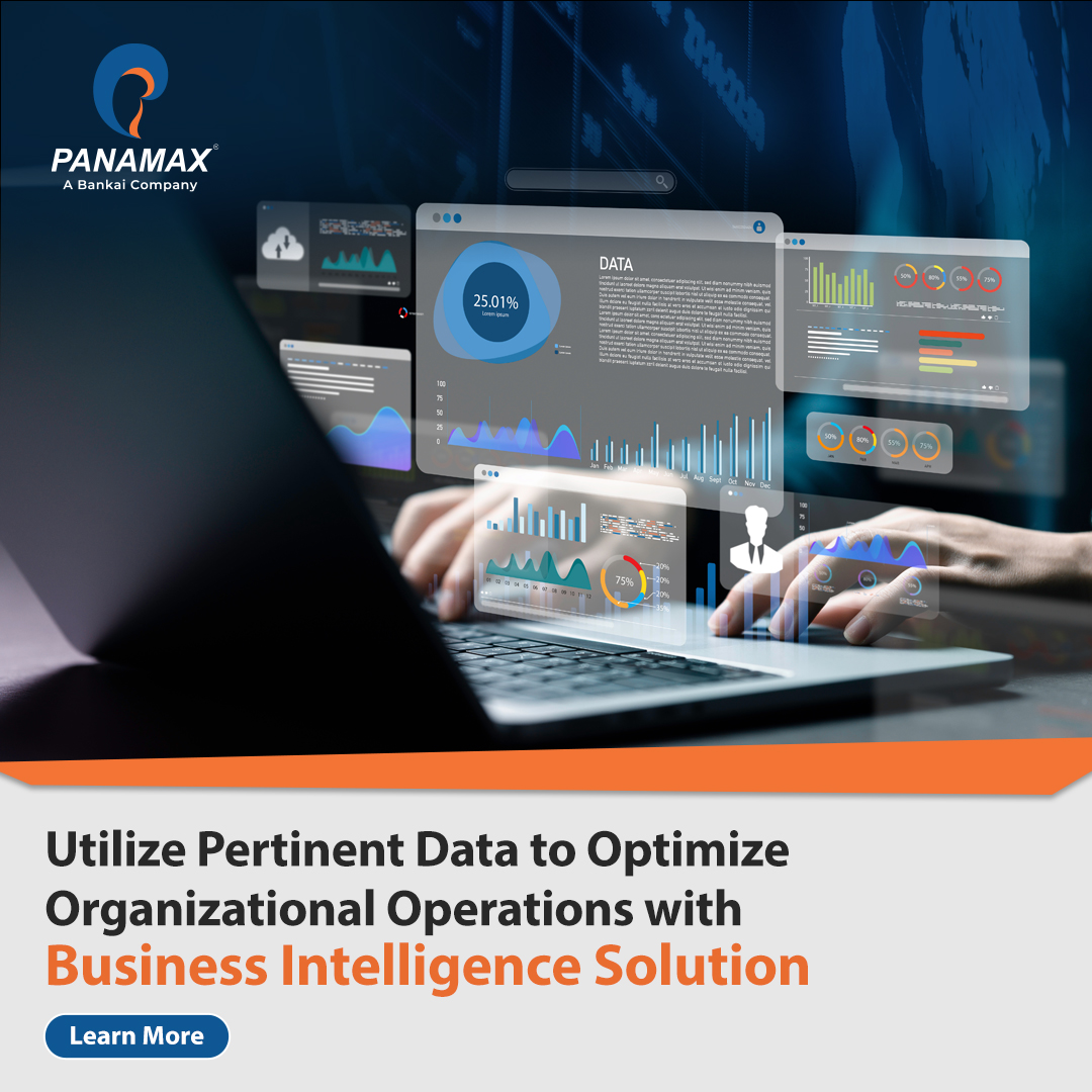 Harness the Power of BI Solutions and Technology to Transform Raw Data into Strategic Insights. Elevate Your Decision-Making for Enhanced Productivity & Increased Revenue. 

Know more:  bit.ly/3P0SUuL

#Panamaxinfotech #businessintelligence #dataanalytics #businessdata