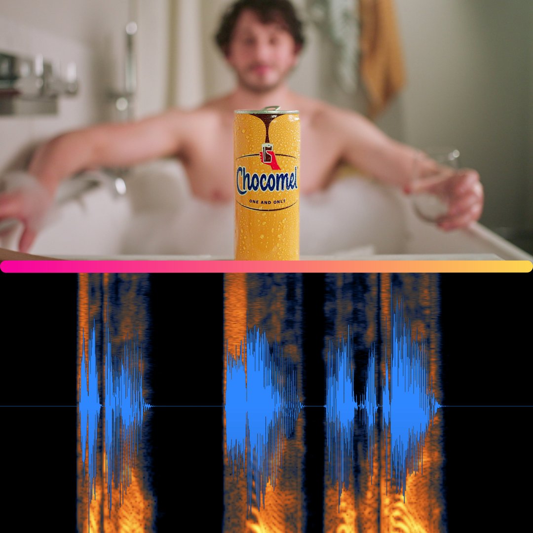 A pleasure to work on the Chocomel Commercial earlier this year with the awesome team at <a href="/DigitalNatives_/">Digital Natives</a> . Shoutout to fellow @cssdlondon alumni <a href="/alexanderfln/">Alexander Nicolaou</a> 🙌🏼 t.ly/YrPeG
#VoiceoverArtist #ChocomelCommercial #BehindTheMic #CreativeVoice #VoiceoverMagic #Commercial