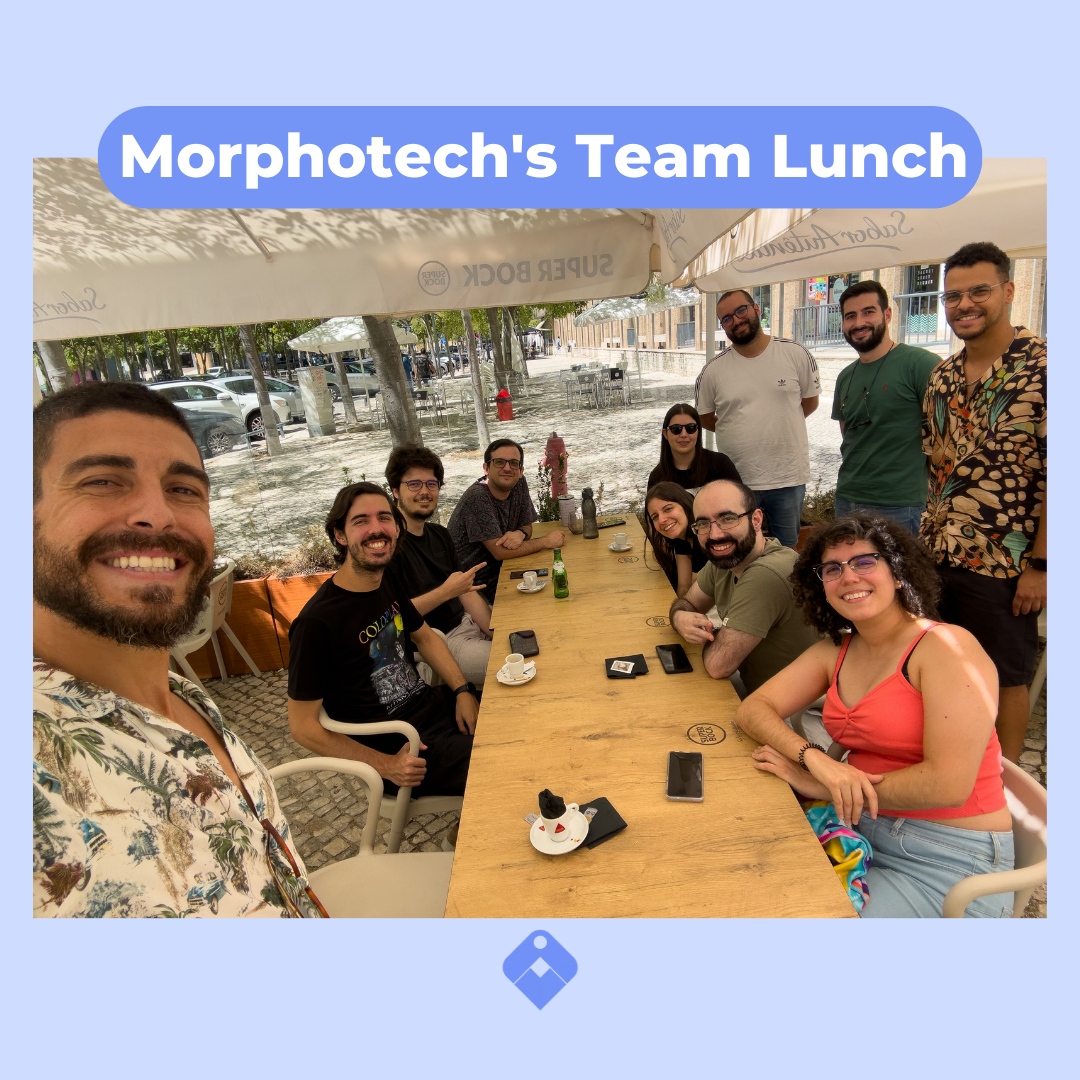 For the Morphotech team, summertime means outdoor lunch 🍽️☀️

#TeamMorphotech #TeamBonding #WorkCulture #TechLife #OfficeOutdoors #TeamMoments #TeamLunch