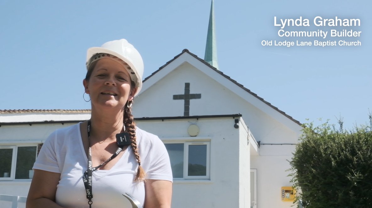 Meet the Community Builder for Old Lodge Lane Baptist Church!😍 In this video Community Builder Lynda Graham takes us to meet residents she's met who have gone on to start community projects and begun #volunteering to support the Community. #communitysupport #communitybuilders