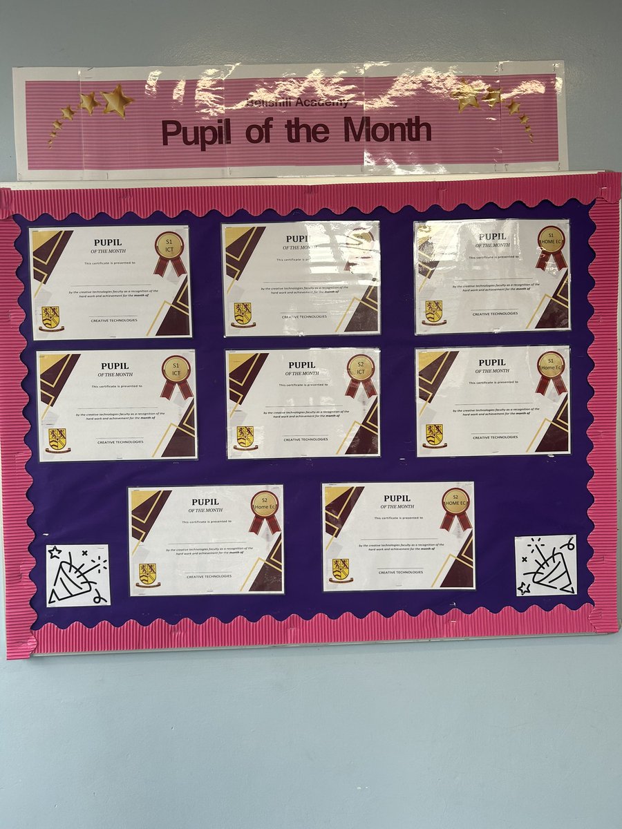 MissNunn_7's tweet photo. Can’t wait to start getting the pupil of the month board going!😆 @buscomphe https://t.co/s2w5GrOjnH