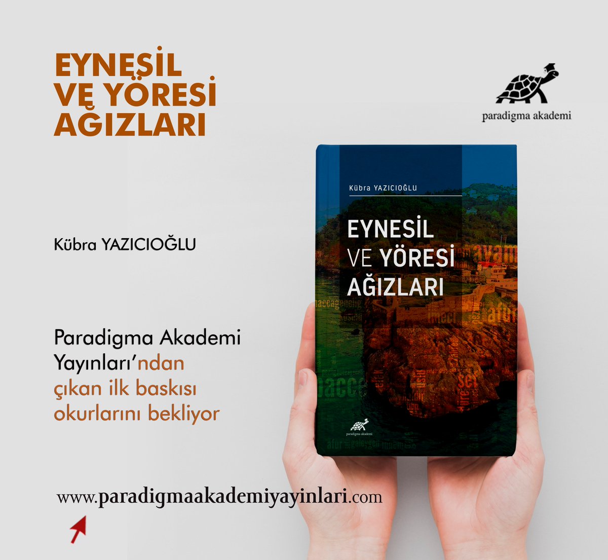 Kübra Yazıcıoğlu'ndan,

''EYNESİL VE YÖRESİ AĞIZLARI''