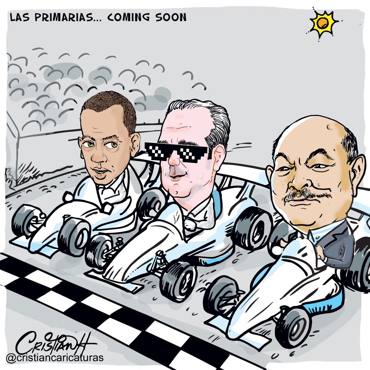 criscaricaturas's tweet image. ¿Volveremos a escuchar "Me venció el estado"?

Mi caricatura del viernes 18 agosto 2023 en el periódico @ElDia_do

.

.

.

.

#precandidatos #PrimariasPRM #Guido #Abinader #Albulquerque #criscaricaturas