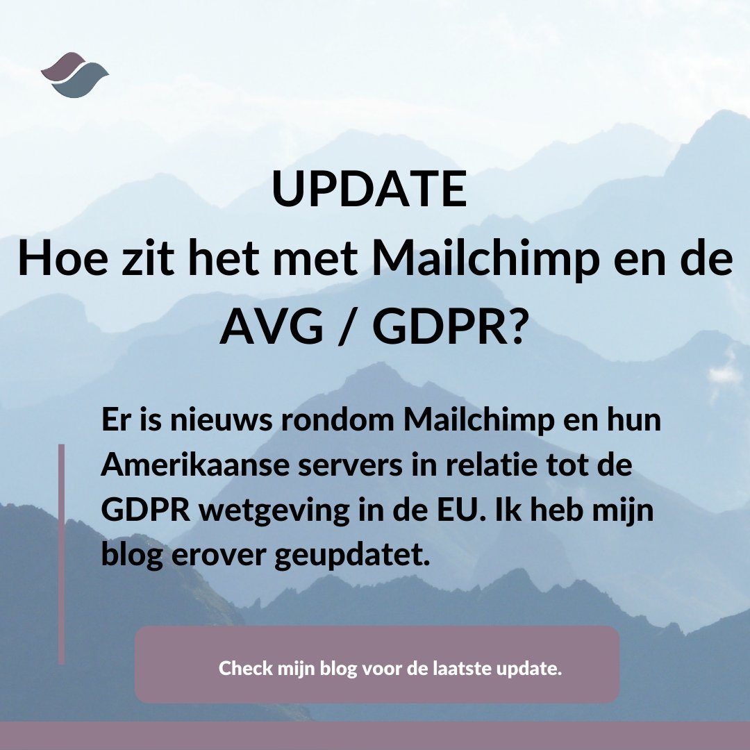 Sas_Smit's tweet photo. 📬 De Europese Commissie heeft het EU-US Data Privacy Framework aangenomen. Officieel voldoet @Mailchimp weer aan de AVG/GDPR privacy wetgeving. Maar voor hoe lang? Ga op zoek naar een Europees e-mailmarketingsysteem. Zoals @MailerLite. Lees meer: https://t.co/wcahCKJ8Zq https://t.co/ATN20CeI0q