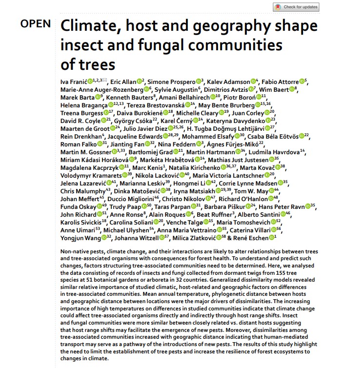 PPM_Research's tweet photo. co-authored study about #interactions between #climate, #pests and #geography recently published in Sci Rep
https://t.co/wB9hMLEsEl https://t.co/zI4762SPDr