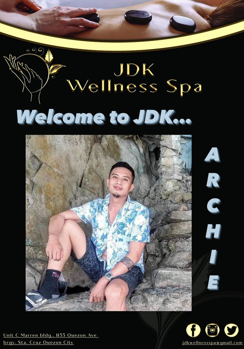 JDKWellnessSpa's tweet photo. Want to meet our new therapist? Book now! 🍃 https://t.co/40D3qGeobR