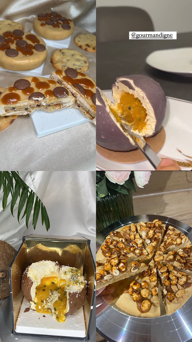 sofya__mk's tweet image. Voici ce que je propose pour ceux que ça intéresse : des pâtisseries en trompe-l'œil, des cupcakes, des cookies géants, des magnum cakes, des popcakes et bien plus encore ! 

Rejoignez-moi sur Instagram pour passer commande chez "Gourmandigne". 😉🍰

instagram.com/gourmandigne