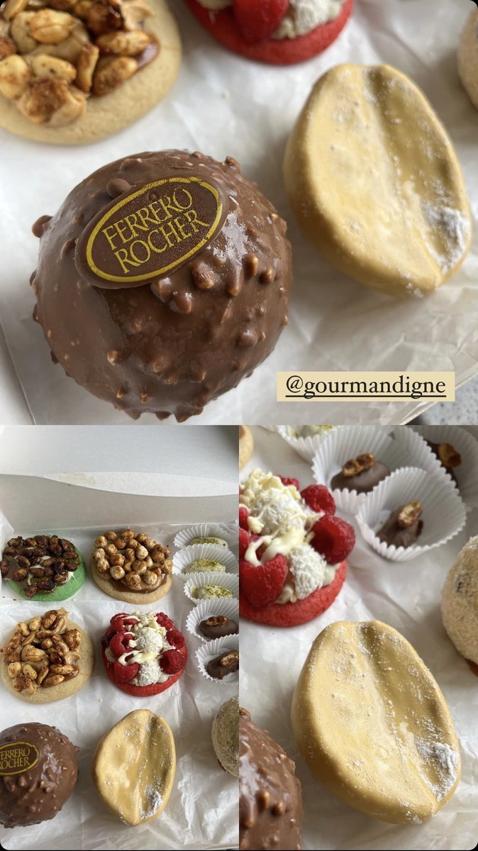 sofya__mk's tweet image. Voici ce que je propose pour ceux que ça intéresse : des pâtisseries en trompe-l'œil, des cupcakes, des cookies géants, des magnum cakes, des popcakes et bien plus encore ! 

Rejoignez-moi sur Instagram pour passer commande chez "Gourmandigne". 😉🍰

instagram.com/gourmandigne