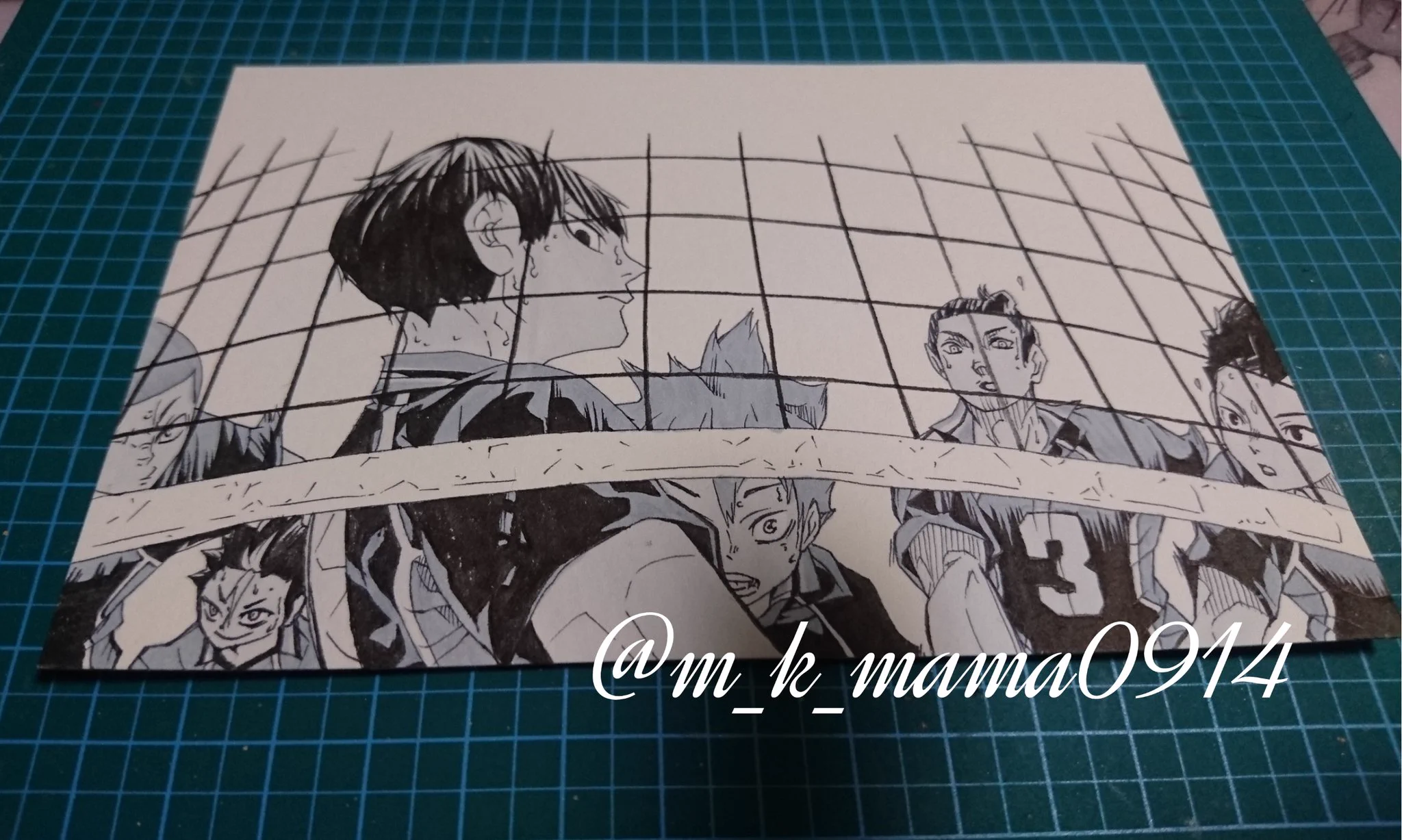 スシローハイキュー!! コラボ限定描き下ろしアクリルブロック 当選品 未開封 スシロー on X: 