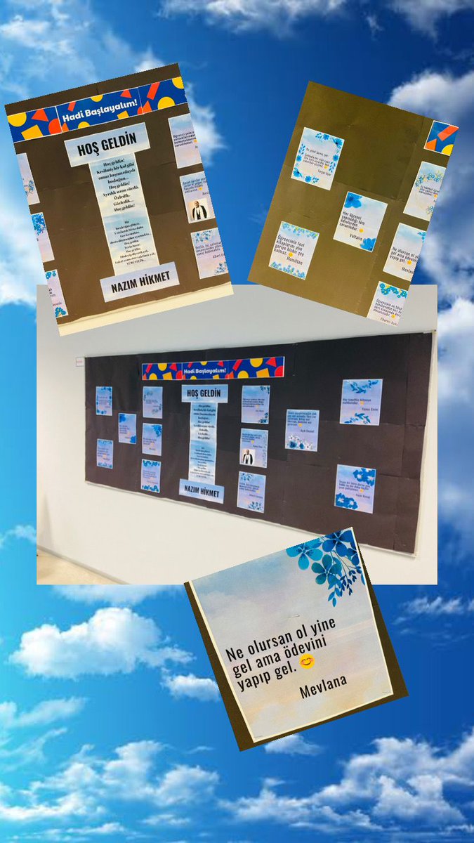 Yeni bir dönemi heyecan içinde bekliyoruz. Biz hazırız gençler. Peki ya siz?
🧿💐
<a href="/tugbaaktas2015/">Tuğba Aktaş Cihanoğlu</a> 
<a href="/demirkemal08/">kemal demir</a> 
<a href="/mehvespamukcuu/">MEHVEŞ PAMUKÇU</a> 
<a href="/mustafakaskaval/">Mustafa Kaşkaval</a> 
<a href="/melisayylmz/">melisa</a> 
Türkan Baştürk 
Selim Yılmaz