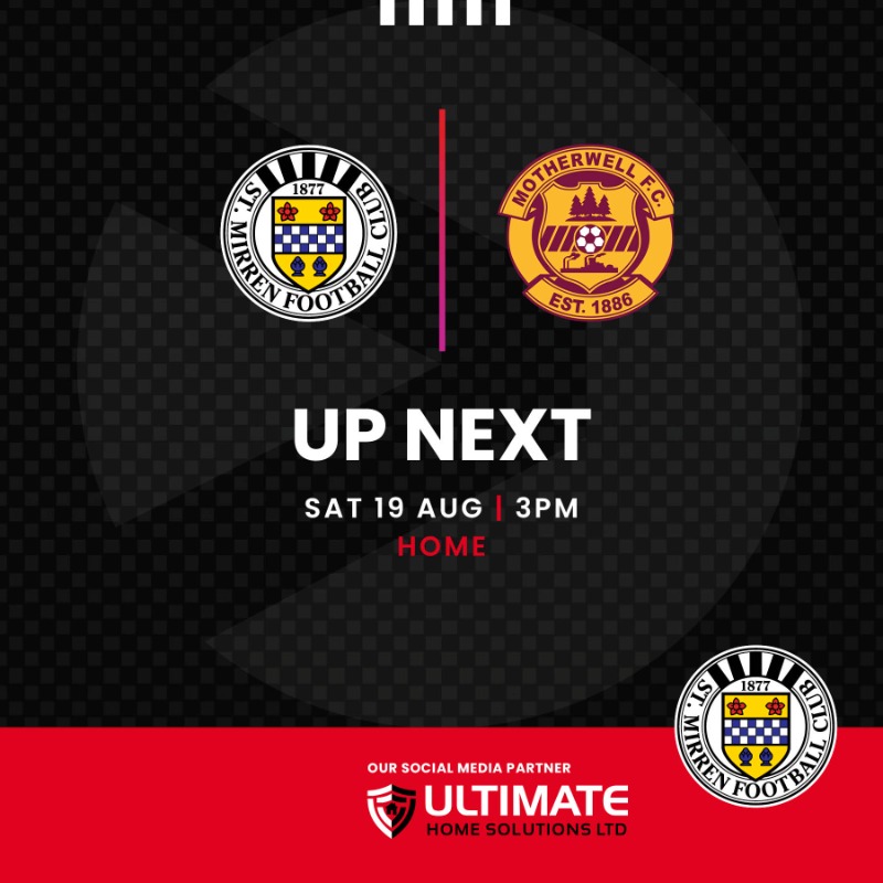 saintmirrenfc's tweet photo. ℹ️ Matchday Info 

Back at The SMiSA Stadium tomorrow for Viaplay Cup action as we get set to host Motherwell in the second round. 

#OurStMirren #COYS