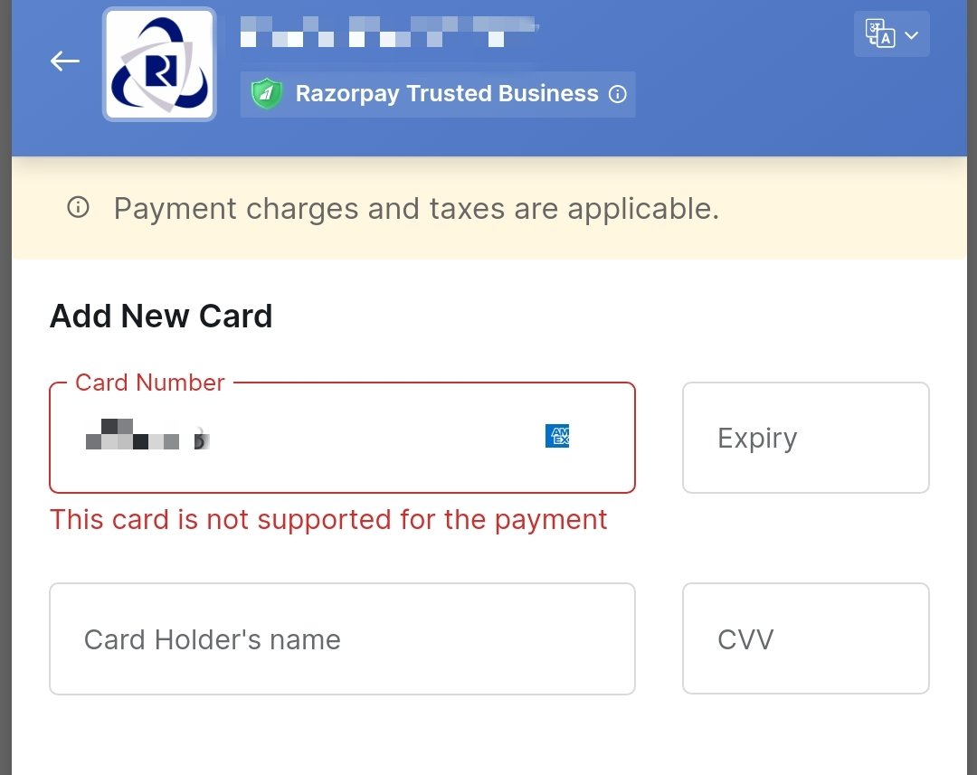 Do you know AMEX charges highest gateway fee on IRCTC? 😟 👉 1.8 of the