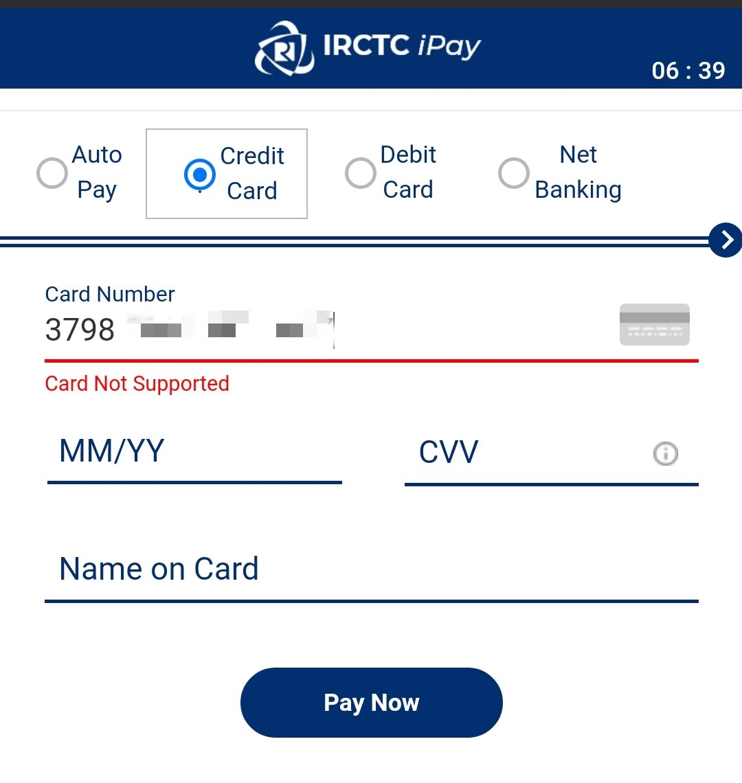 Do you know AMEX charges highest gateway fee on IRCTC? 😟 👉 1.8 of the