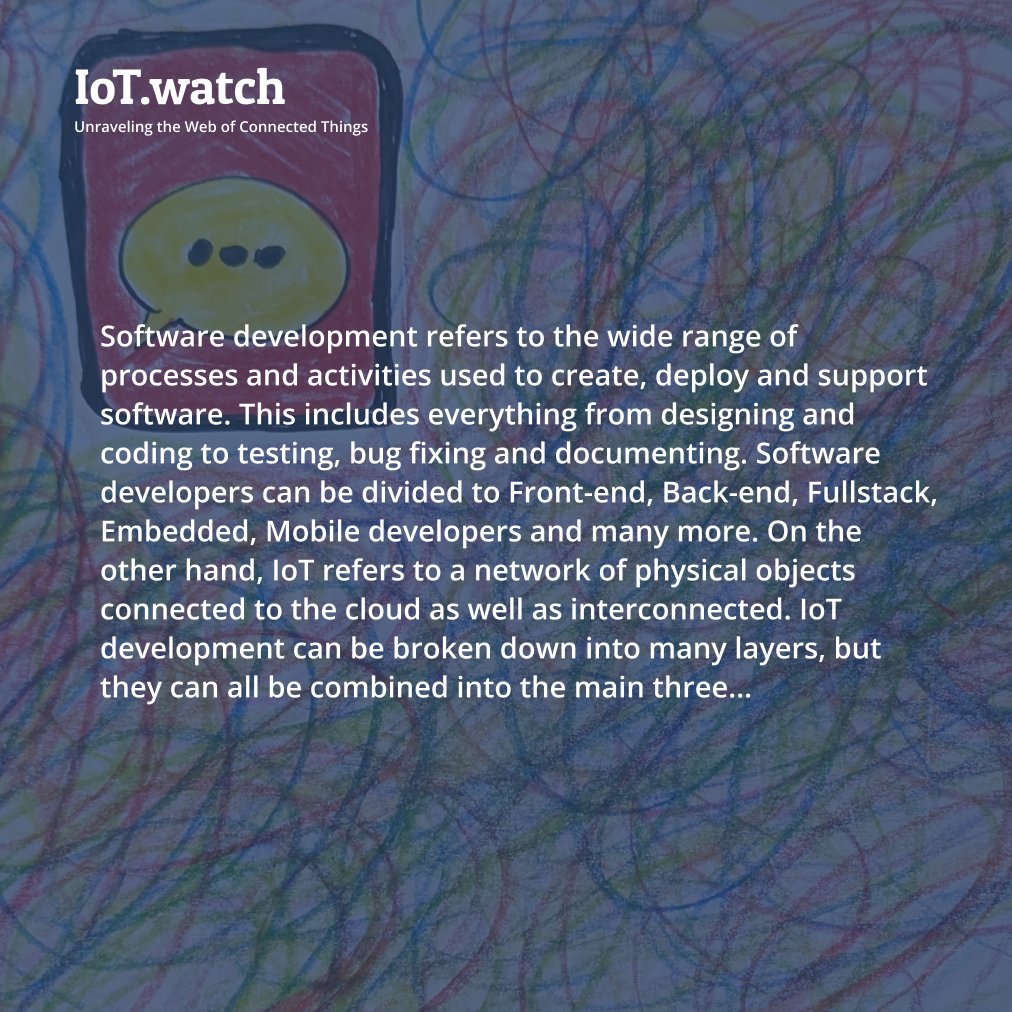 suprabit_team's tweet image. Continuing our #IoTWatch series, meet Lea as she demystifies the differences between traditional #SoftwareDevelopment and the world of #IoTDevelopment. 🌐
Are you Team Traditional Software or Team IoT? 👀
#IOT #SmartBuilding #EmbeddedSystems