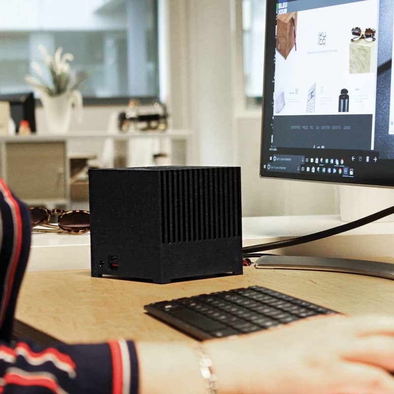 Looking for a perfectly quiet PC ? 🙊
KUBB Fanless is all you need 
➡ bleujour.com/en/computer/ku…