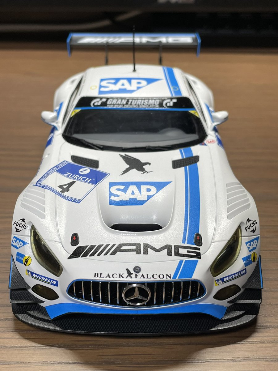 KBTkmkz's tweet image. プライベートなお話で恐縮ですが、愛社精神発揮して夏休みにプラモデル作りました(そういう世代なので...)
#sapdatasphere