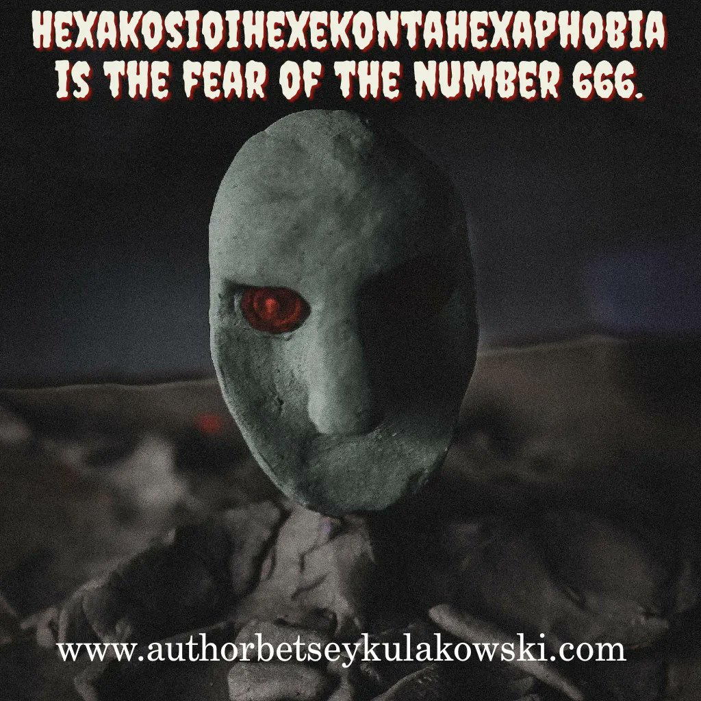 AuthorBetseyK's tweet image. I am not good at #math, but I have a thing about #patterns and #repeating #numbers. I see them everywhere. Maybe that’s partially the reason 666 gets me out of sorts. That and the reference to the #devil &amp;amp; the #apocalypse. Or maybe I’m just #phobic…