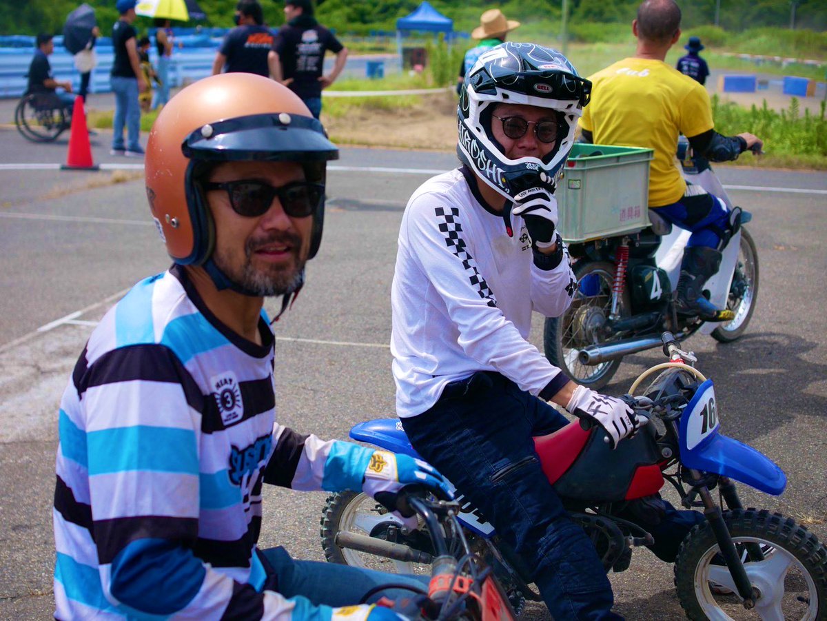 MXheat3's tweet photo. 【第3ヒート 93周目】
8月19日 21:00～

･アサマスクランブラーミーティング
･キャノンボールX
･全日本MX名阪

#mxheat3
https://t.co/V0UkH9LjKI https://t.co/LbTjCMVs2m