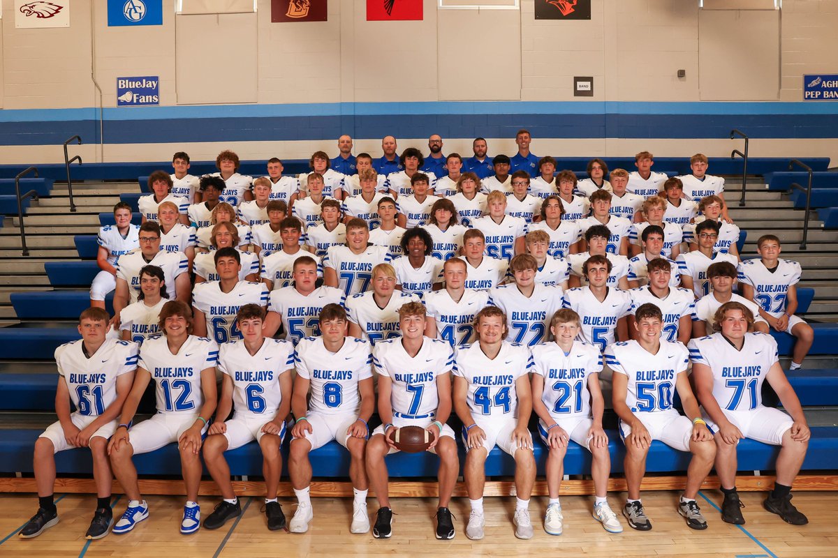 AGBluejayFball's tweet photo. 🏈Game Day!
Pride is on the Line.
Who's earning bragging rights for the year?
🔵🆚⚪️
📍AG Practice Field
⏰5:30 pm
🎟️Sports Drink
🏈1st-3rd Game at Half, 4th-6th After Game
#playwithHEART
#iAMtheSTANDARD
#AGRise https://t.co/uv4Ltf9CHu