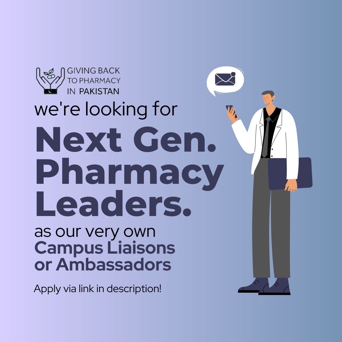 Giving Back to Pharmacy in Pakistan tweet media