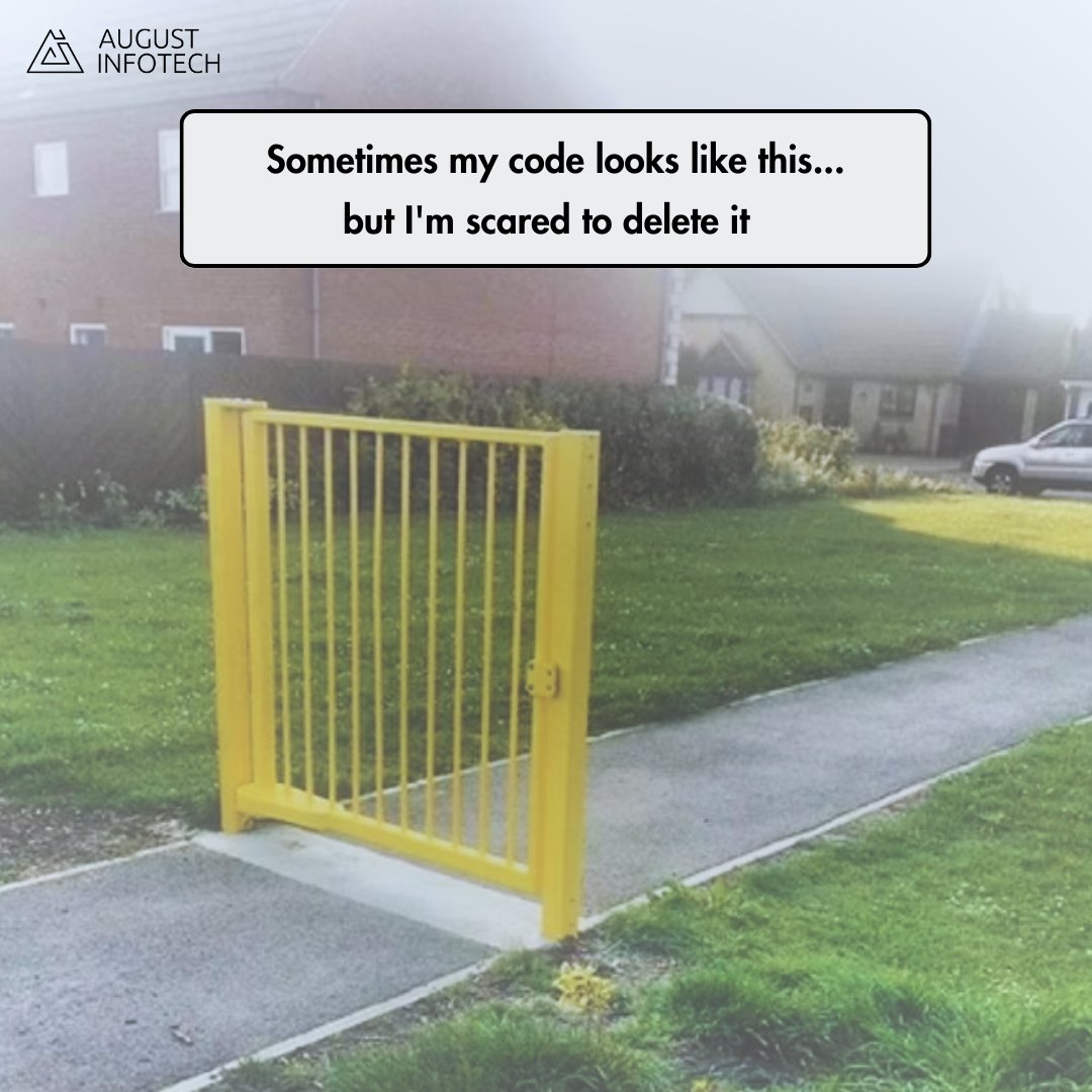 AugustInfotech's tweet image. Is it just me?

#meme #fun #codefun #cluelesscode #augustinfotech