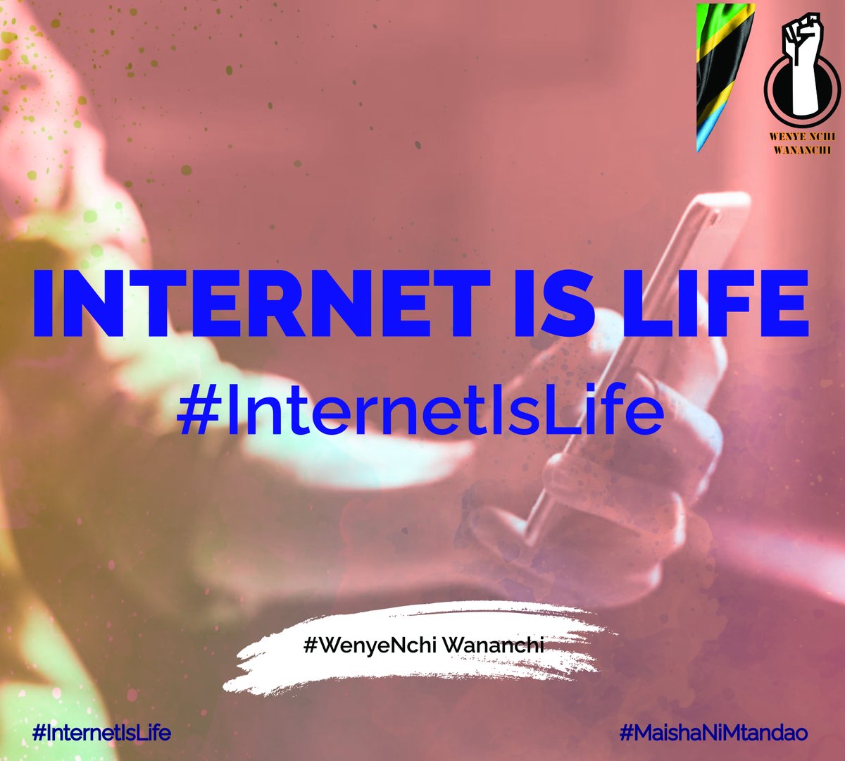 lifeofmshaba's tweet photo. Social networks are important because they allow people to develop relationships that might not be possible due to distances of place and time. #MaishaNiMtandao #InternetIsLife #InternetShutDown https://t.co/8sKhiolQKa