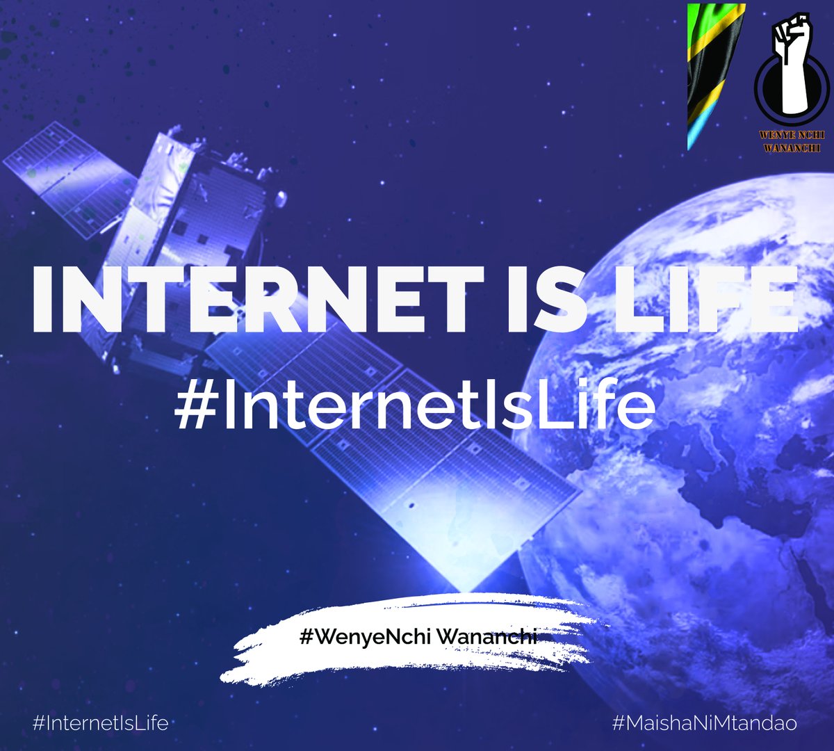lifeofmshaba's tweet photo. Wananchi wakitumia vema mitandao ya kijamii itasaidia sana kuleta maendeleo na kulinda haki zao #MaishaNiMtandao #InternetIsLife #InternetShutDown https://t.co/7kHFaD3skz