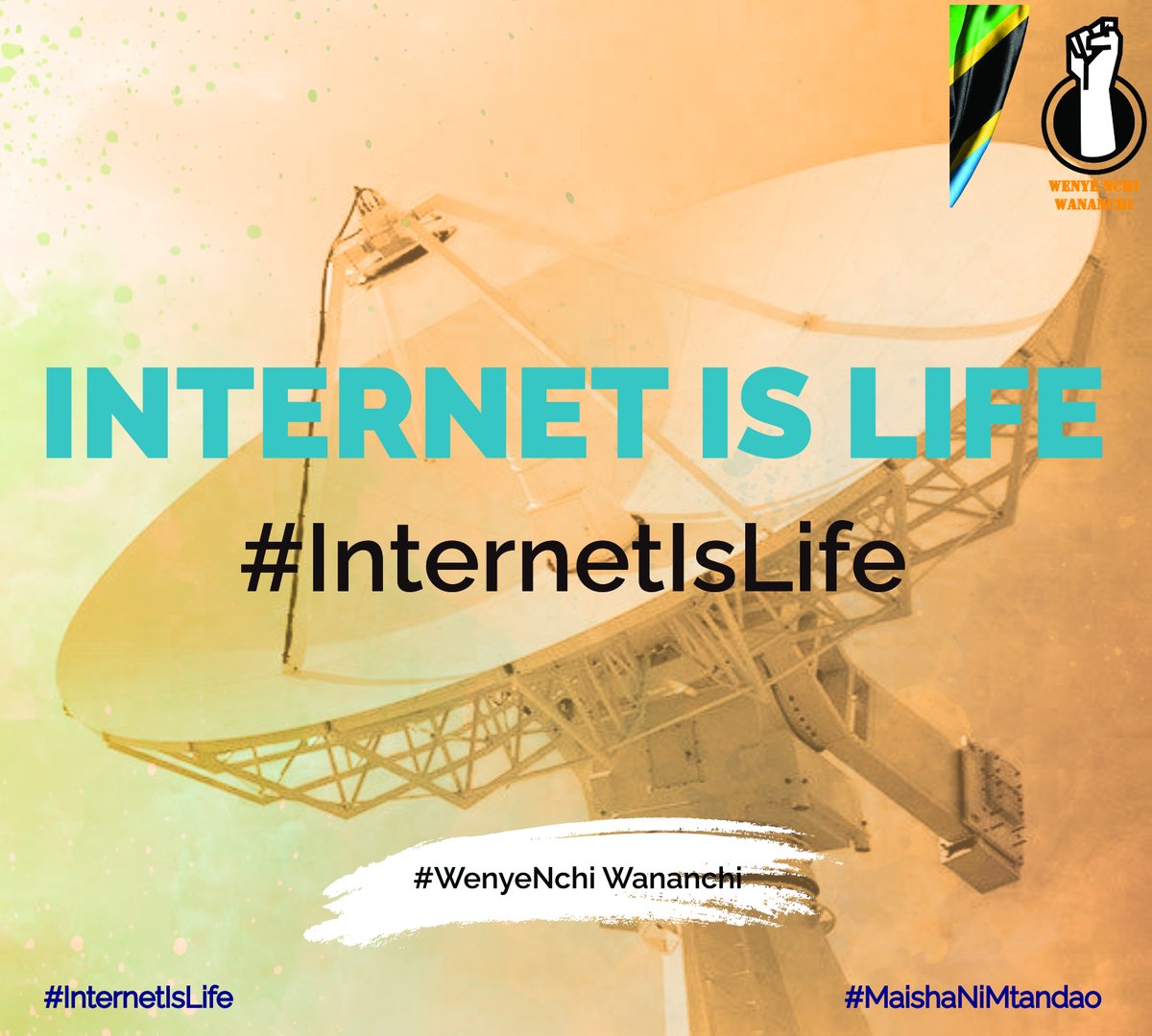 lifeofmshaba's tweet photo. Serikali inafanya shughuli zake kwa wepesi kupitia internet, masuala kama kukusanya kodi na kupata taarifa kutoka kwa wananchi ili kuweza kutoa huduma kwa ufanisi. #MaishaNiMtandao #InternetIsLife #InternetShutDown https://t.co/qK7M6VyuE5