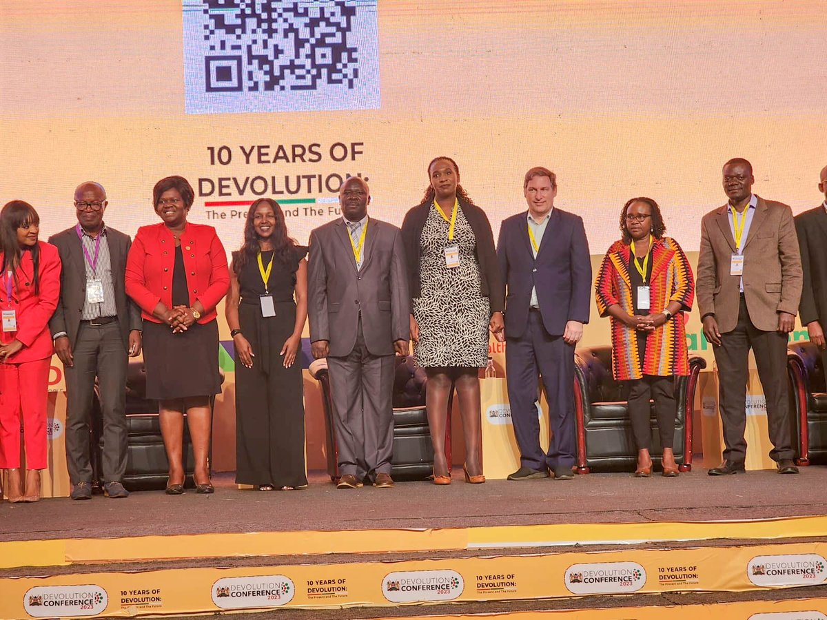 icrhk_official's tweet image. 🌐 Just wrapped up an inspiring panel at #DevolutionConference2023, discussing digitization in health! Shared our success with the integrated LMIS system, boosting the visibility of FP commodities. 📊 Let's join forces to scale up solutions like EMR across counties #DigitalHealth