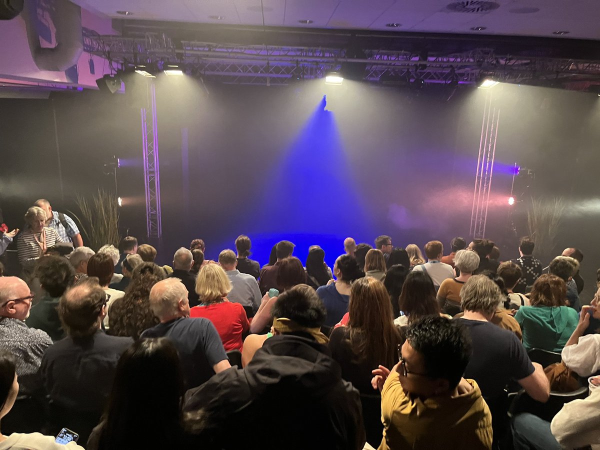 tempertheatre's tweet image. Get strapped in for an intoxicating mix of ‘lyrical movement’ and ‘energetic storytelling in action’. HOME is just around the corner… 

#devised #physicaltheatre #soundscapes