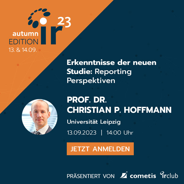 IR_Club's tweet photo. IR23 – Autumn Edition: Online-Report-Perspektiven - Neue Erkenntnisse einer wissenschaftlichen Studie https://t.co/0YvBMOe9ga #ir23 #irclub #onlinereporting #reporting @cometis_AG @cphoffmann https://t.co/mqu4SWWznF