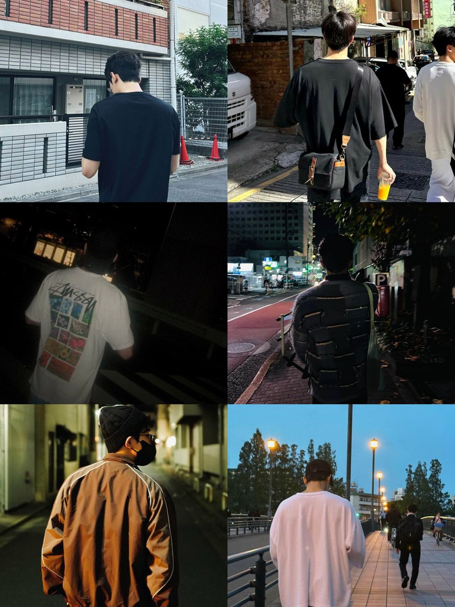 This genre of Wonwoo pics ft. his 58cm wide back.