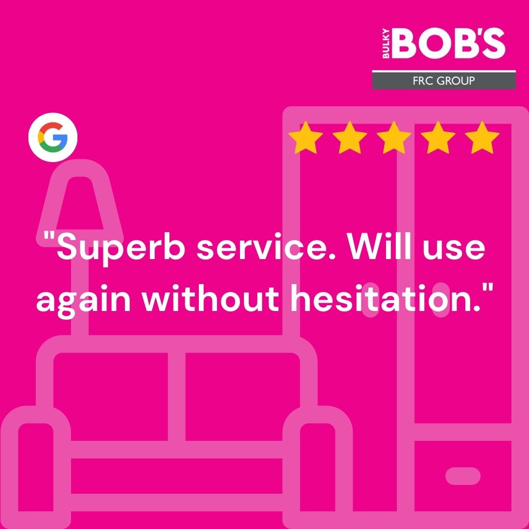BulkyBobsLiv's tweet photo. ⭐Some more of our recent 5 star reviews!⭐

😃It's fantastic to hear people are enjoying our service 😃

💻Book your collection today!💻

https://t.co/DxePqkmHGf

#liverpool #furniture #furniturecollection #bulkybobs https://t.co/A5p21nUmnV